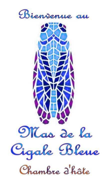 Gite Derriere Les Oliviers -Le Mas De La Cigale Bleue Caumont-sur-Durance Zewnętrze zdjęcie
